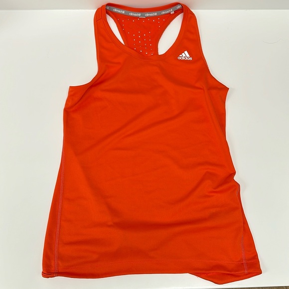 Adidas climachill tank orange est small ptp 14 - Picture 1 of 4